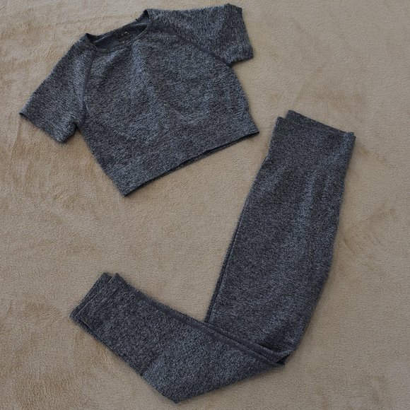 Gray Workout Set - Medium - Picture 1 of 2